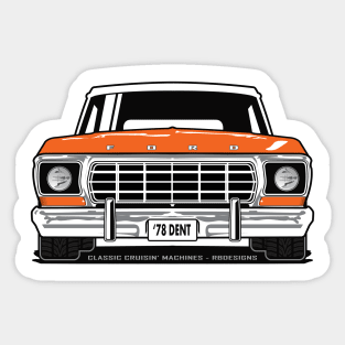 1978 dentside truck Sticker